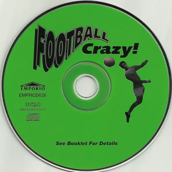 Various - Football Crazy! (CD, Comp) (Near Mint (NM or M-)) - cd5805 3