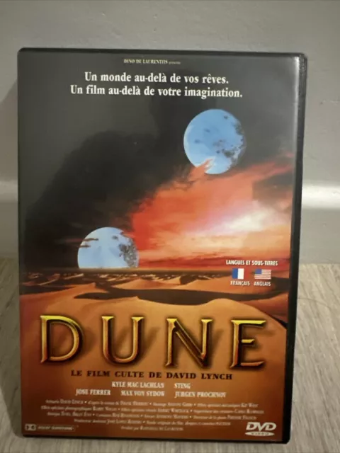 dvd dune / sting,jurgen prochnov,jose ferrer,kyle mac lachlan