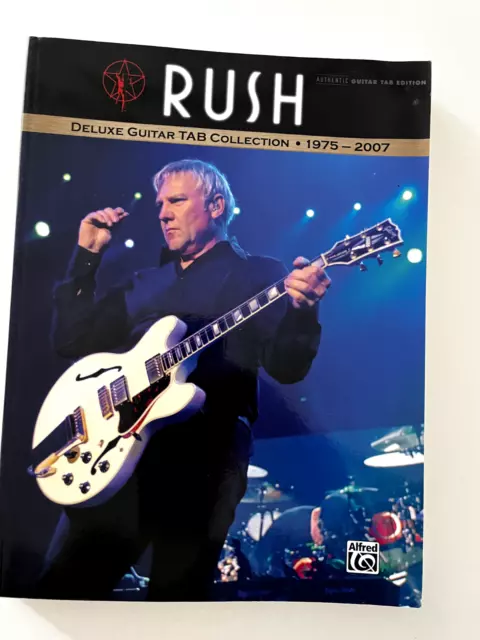 Rush Guitar Tab Collection Alex Lifeson