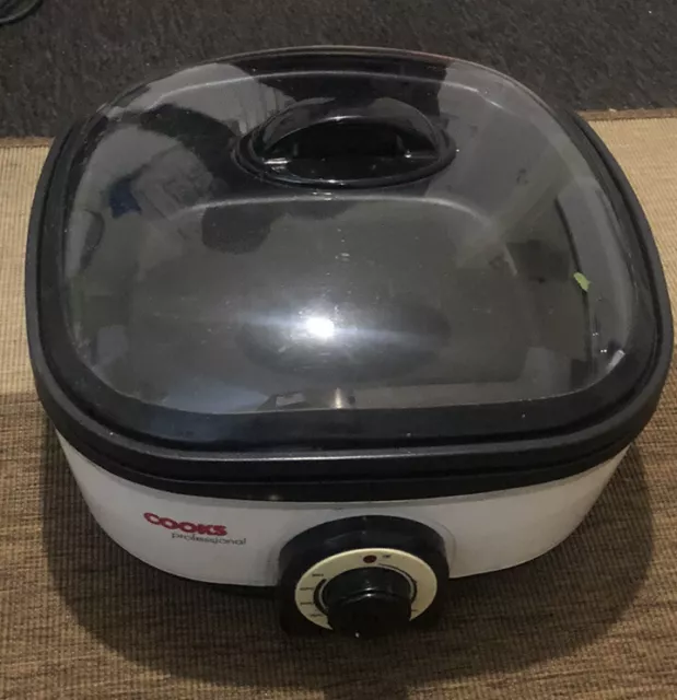 Cooks professional 8 in 1 multi cooker deals