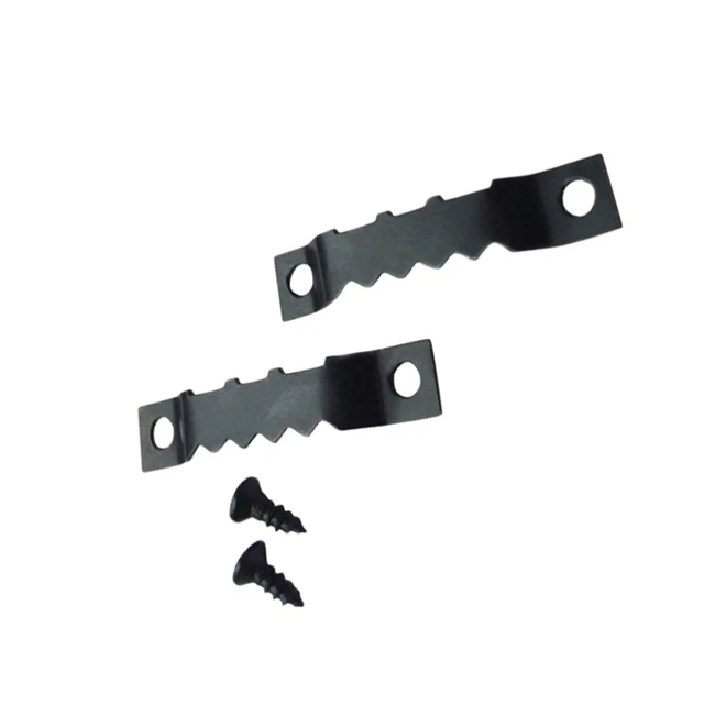 50 Pcs Kit Ganci E Viti Per Cornici Impostare Vestito D'oro Abito