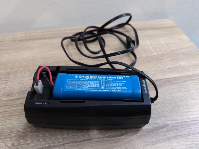 Radio shack 9.6 v rechargeable battery top