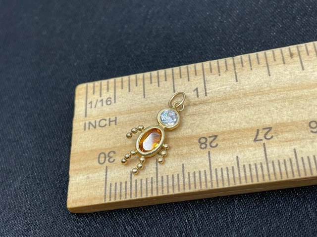 4 gram gold on sale pendant
