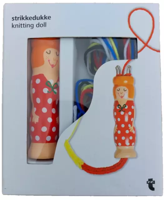 knitting dolly kit plus 3 spare dollies