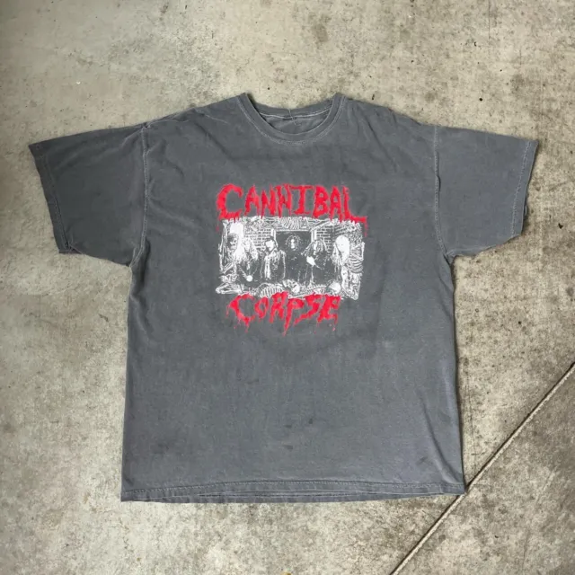 Vintage Cannibal Corpse T Shirt