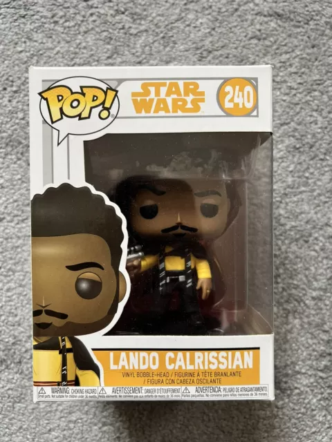 Lando Calrissian - Funko Pop Star Wars Solo #240