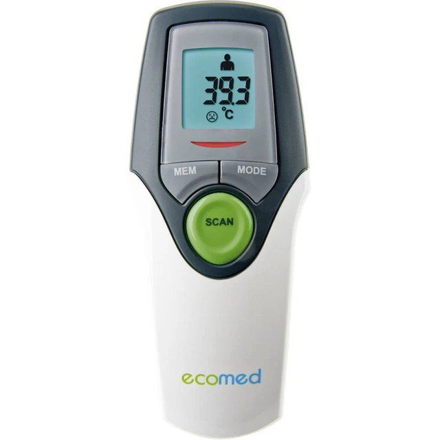 Ecomed TM 65-E Termometro a infrarossi Con allarme febbre