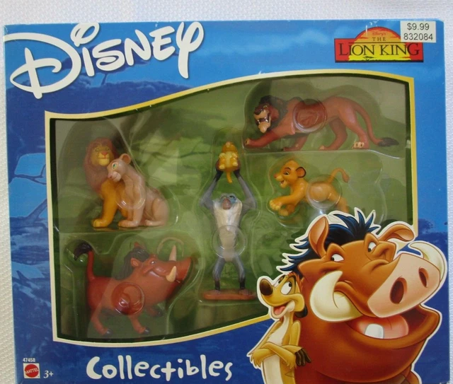 VINTAGE DISNEY LION King Mattel Collectibles Action Figure Rare 5
