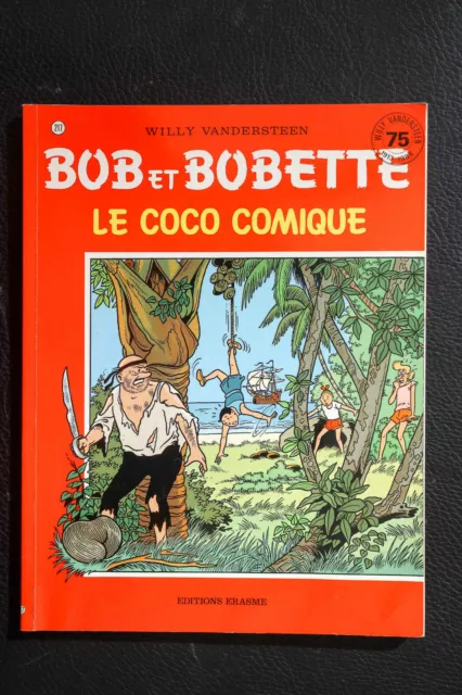 VANDERSTEEN Bob et Bobette eo 217 Le coco comique