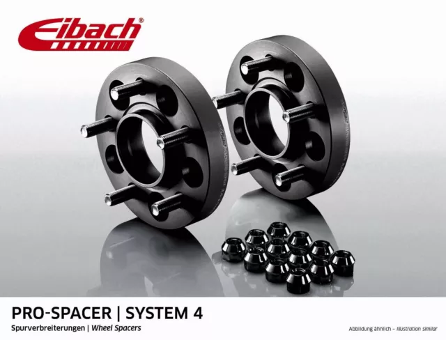 Eibach Spurverbreiterung schwarz 30mm System 4 für  Tucson (TLE, ab 06.15)