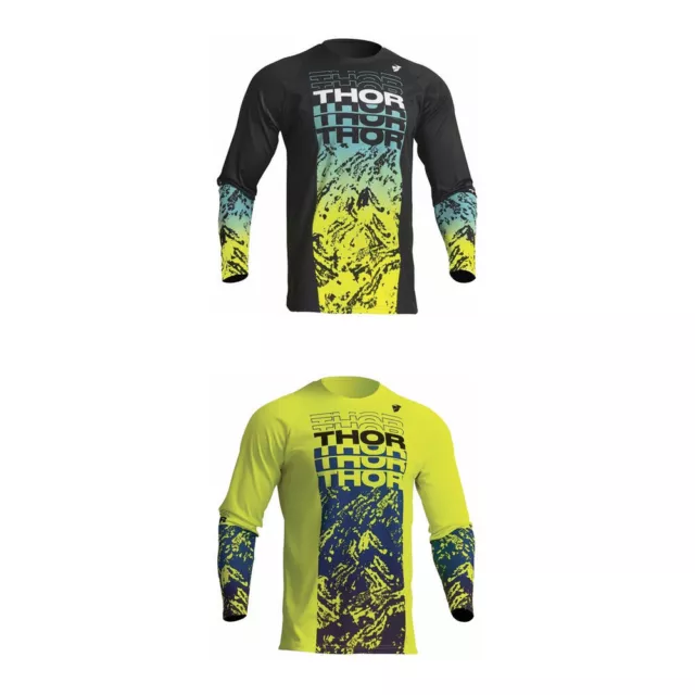 Motocross Shirt Thor Jersey Sector Atlas MX, Offroad Jersey