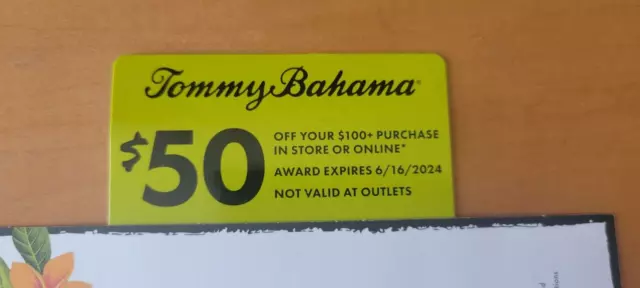 Tommy bahama 50 off 100 clearance