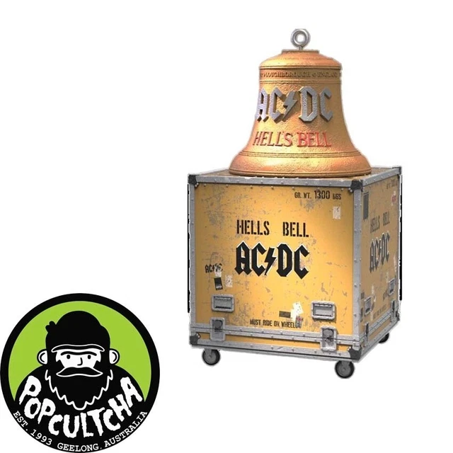 AC/DC - HELLS Bells on Tour Scaled Replica