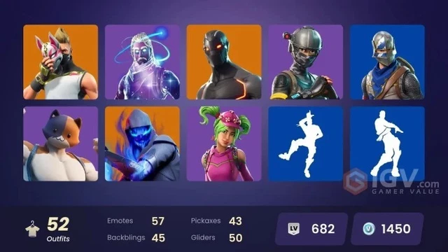 Compte Fortnite à Vendre - PC / PS4 - PEGI 7 - Neuf (compte Créé)
