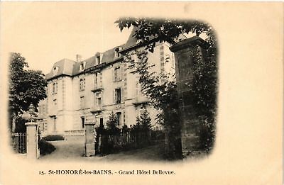 CPA St-HONORÉ-les-BAINS - Grand Hotel Bellevue (518127)