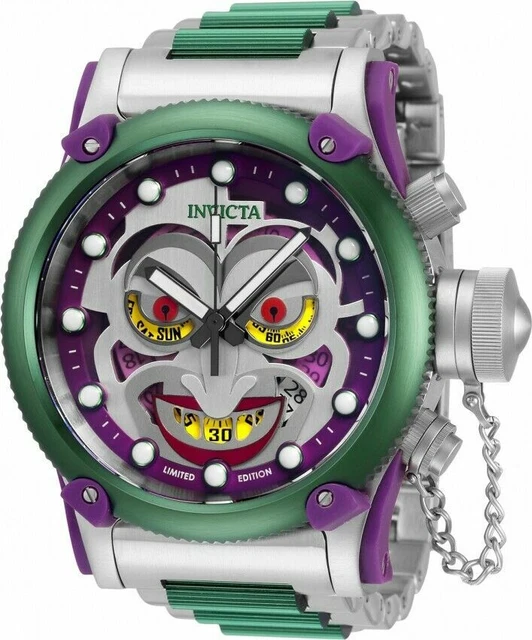 Invicta dc comics deals joker 30124