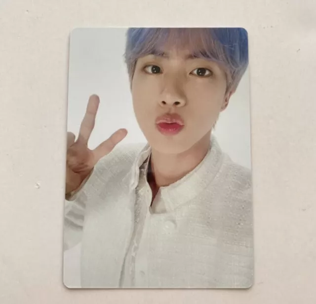 BTS Jin Love Yourself Speak Yourself Tour Final Ring Photocard Map Of The Soul