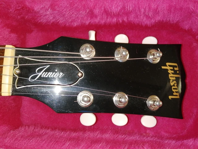 Gibson Usa Sg Junior,Vintage Cherry,Gibson Hardshell Case. 6