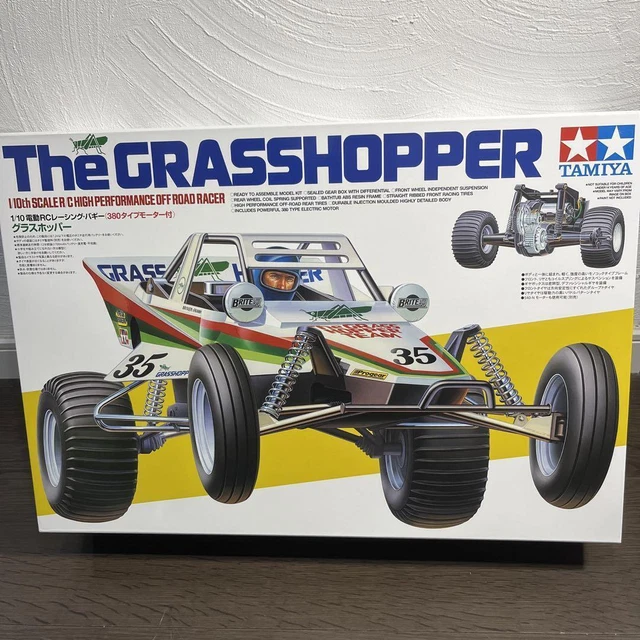 RC TAMIYA radio controlled 1/10 Free shipping JAPAN £154.20