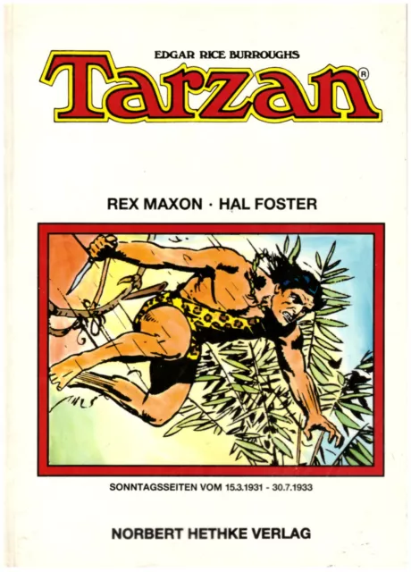 Tarzan Großband 1 Hethke Verlag