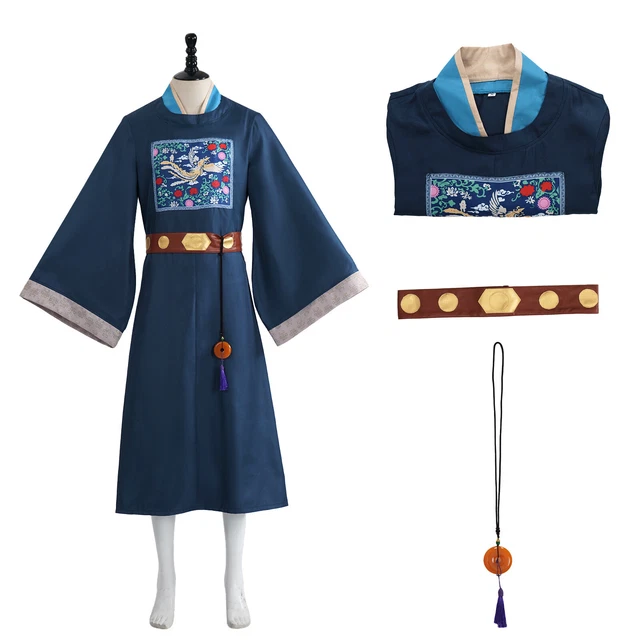 The Apothecary Diaries Jinshi Hanfu Cosplay Costume