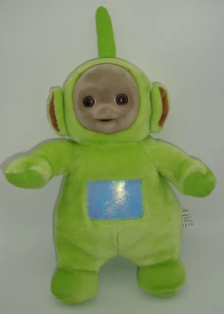 Doudou peluche TELETUBBIES violet Tinky Winky parlant TOMY