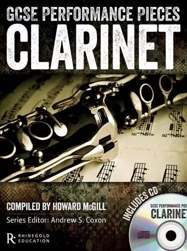 GCSE Performance Pieces: Clarinet, Howard McGill