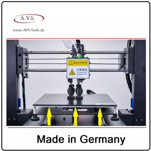 Anycubic Energie Sparren Wärmedämmung Heatbed Isolierung Isolation 3D Drucker