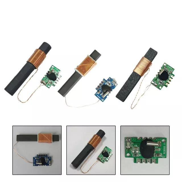 DCF 77 5KHz Radio Antenna Module  Material  Durable  Receiver Module for Clocks