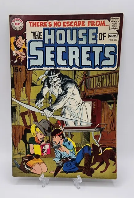 House Of Secrets #82, DC Comics, Neal Adams Cover! 1969