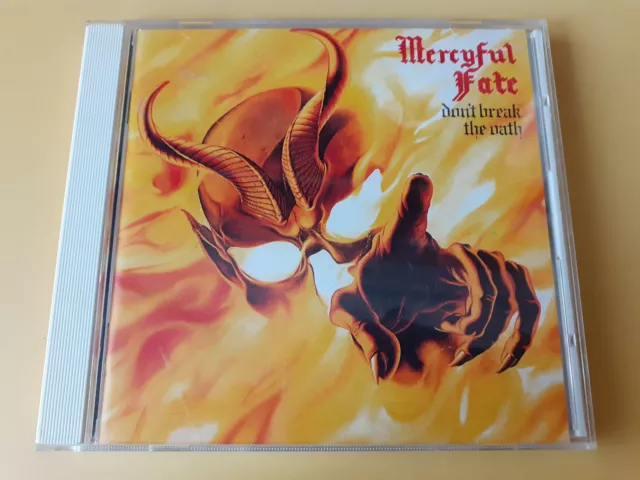 Mercyful Fate : Don't Break the Oath (APCY-8028) - 1990 Japanese pressing