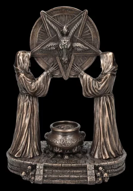 Baphomet's Altar - Figur - Gothic Dekoration Dekofigur Veronese 18cm