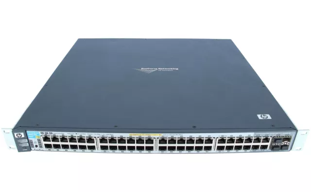 HP - J8693A - HP 3500-48G-PoE yl Switch