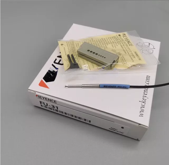 Keyence FU-31 Fiber Optic Sensor FU31 Cable New In Box Free Shipping