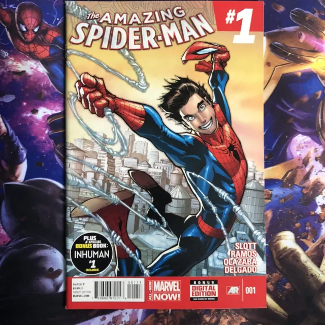 Amazing Spider-Man #1 (2014 Marvel Comics) 1st Print