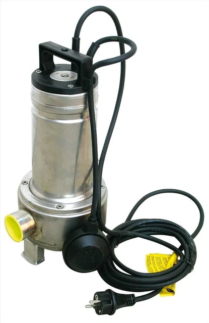 Elettropompa Sommersa per Acque Sporche 0,75 Hp 550 W Lowara Domo 7 - LOWARA