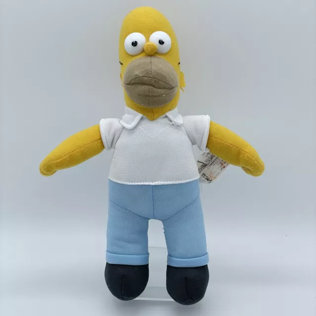 Homer Simpson Stofftier 27 cm - The Simpsons Plüschfigur Puppe Kuscheltier 2007