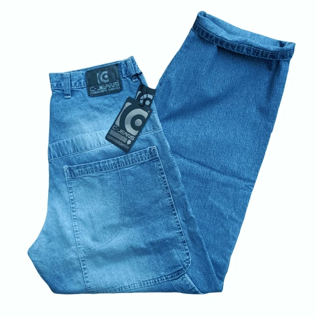 Jeans larghi online anni 90