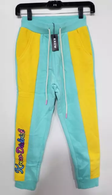Krew District CANDYBLOCK JOGGERS Sz Med