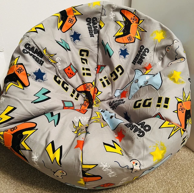 Bolsa de frijoles talla infantil, hora de juego (REF:A66/R445S)