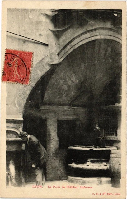 CPA LYON Le Puits de Philibert Delorme (443170)