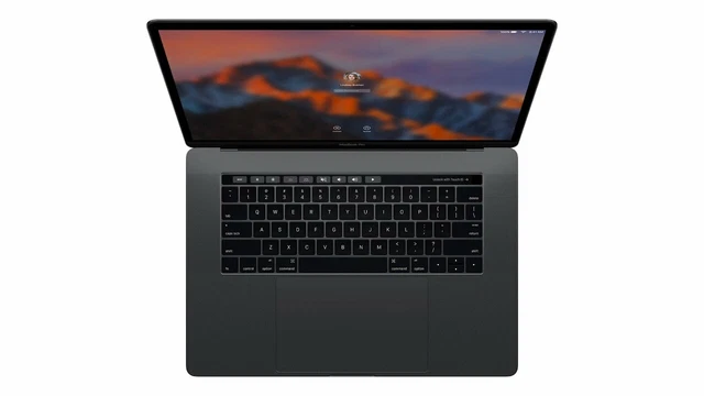 Apple Macbook Pro 15,4 Retina Touchbar 4-Core I7 Ram 16Gb Ssd 512 Batteria Nuova