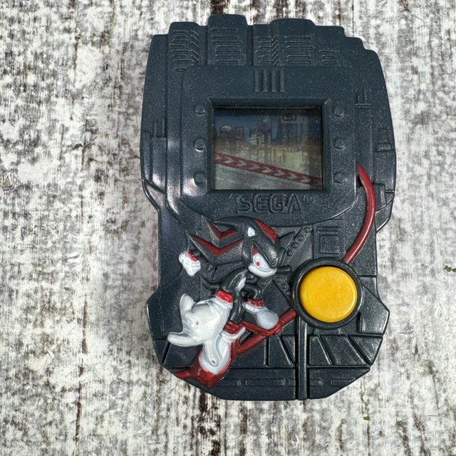 2003 MCDONALDS SEGA Shadow the Hedgehog Sonic Handheld Game Retro