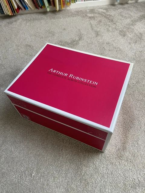 ARTHUR RUBINSTEIN, THE Complete Album Collection, 142 x CD, 2 x