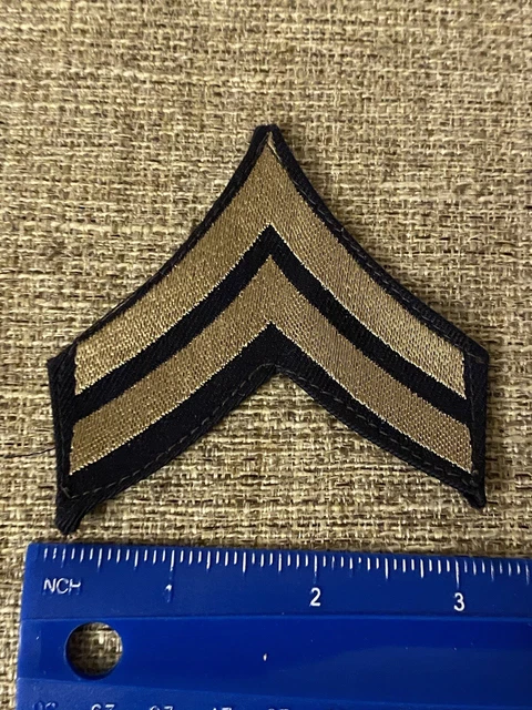 WWII US ARMY Corporal Enlisted Patch INV9070 $4.99 - PicClick