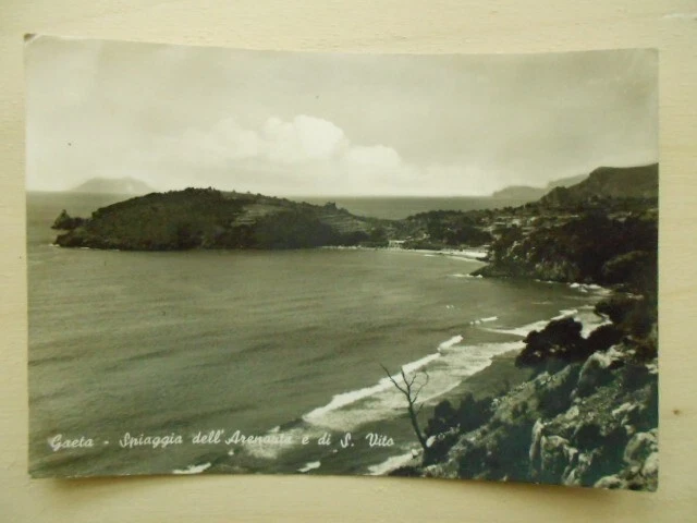 Gaeta - Spiaggia dell'Arenauta e di S. Vito  (Latina)