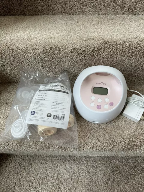 Spectra S2 Plus Double Electric Breast Pump With Brand New Pumping Kit 24mm