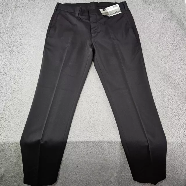 Braggi By Louis Raphael Men's Dark Gray Pleated Front Dress Pants 32x32