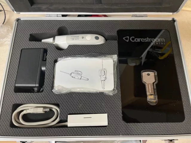 Carestream CS 3600 2021 Dental Intraoral Scanner