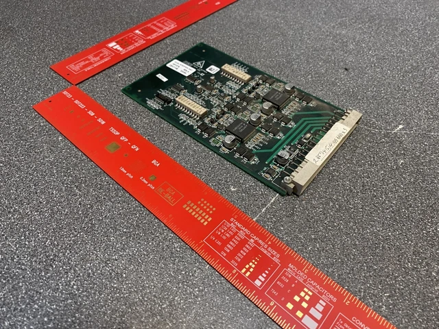DEK 181379 Dual Stepper SMT Board For Screen Printer (7/22)